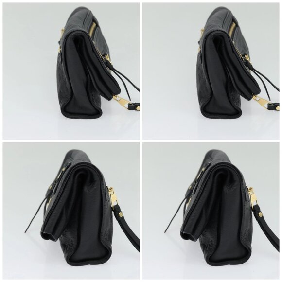 LOUIS VUITTON Monogram Empreinte Pettyant Clutch Bag Anfini M93425 Auth 138711 - Picture 16 of 16